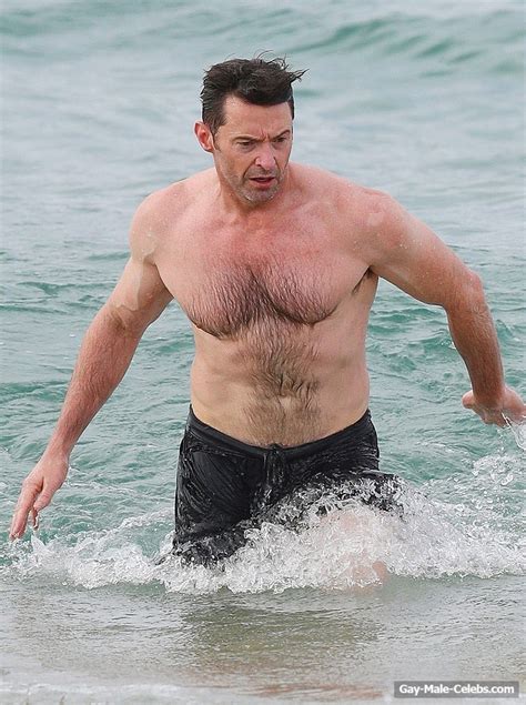 Hugh Jackman Nude Male Celeb Nudes