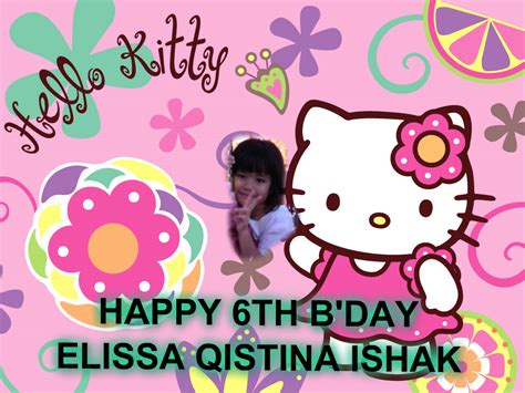Hello Kitty Happy Birthday Wallpaper Malayansal