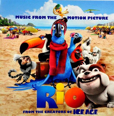 Original Soundtrack Rio Music From The Motion Picture Ost