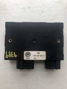 VW 98 00 Beetle MK4 Jetta Golf CCM Comfort Control Module Alarm 1J0 959