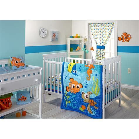 It's a basic design, excludes couplers and unions. Disney Finding Nemo 3 Piece Infant Bedding Set - Walmart ...