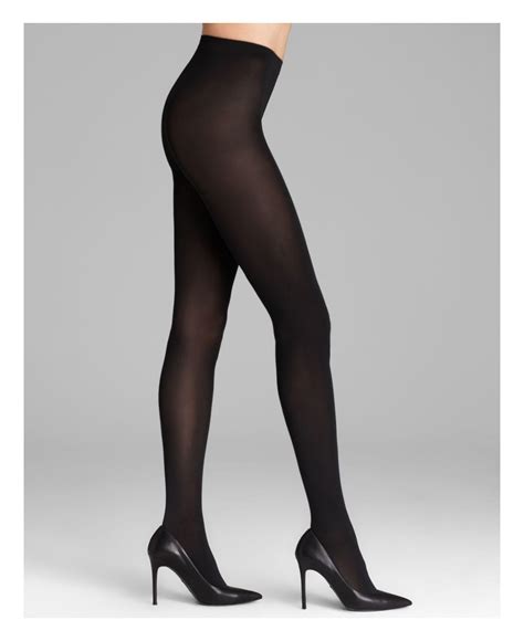 Wolford Matte Opaque 80 Tights In Black Lyst