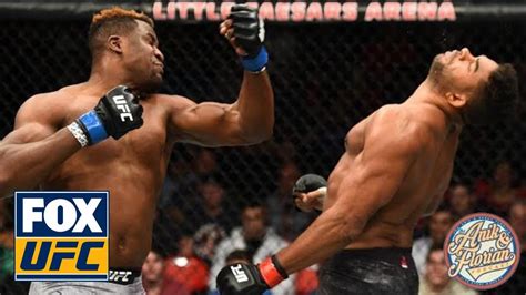 Even as a teenager, his the final of those wins, a downright shocking uppercut ko of alistair overeem, earned him an opportunity to. Francis Ngannou's KO of Alistair Overeem is Jon Anik's KO ...