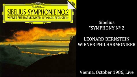 Sibelius Symphony Nº 2 Leonard Bernstein Vienna Philharmonic