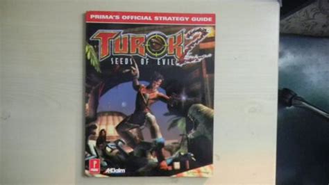 Prima TUROK Seeds Of Evil Official Strategy Guide EBay