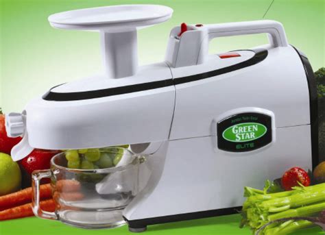Green Star Elite Gse Gse Twin Gear Juice Extractor Juicer By Tribest