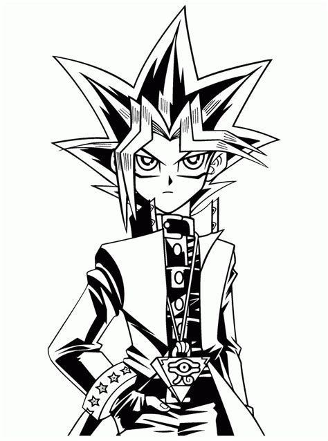 Free printable yugioh coloring pages for kids that you can print out and color. Free Printable Yugioh Coloring Pages For Kids | Cartoon ...