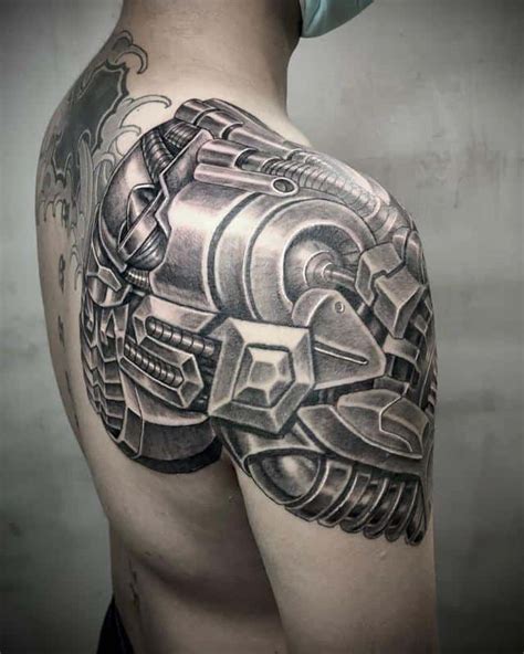 30 Shoulder Biomechanical Tattoo