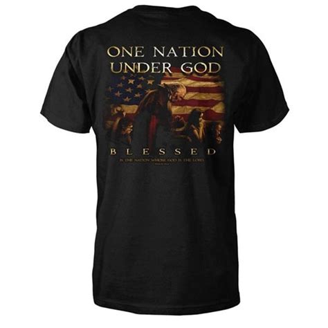 One Nation Under God T Shirt Shirts Tee Shirts T Shirt