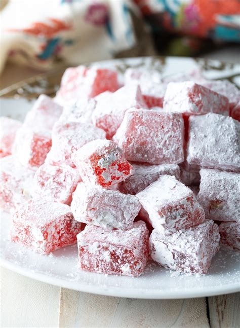 The Tastiest Turkish Delight Recipe A Spicy Perspective Recipe Homemade Turkish Delight