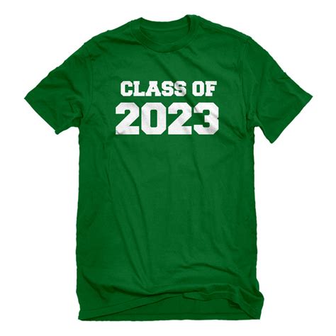 Mens Class Of 2023 Unisex T Shirt Indica Plateau