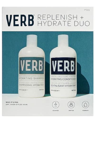Verb Hydrate Shampoo Conditioner Duo 12 Oz Save 17 No Color In