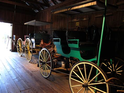 Lowe Barn Carriages Pinellas County Heritage Village Dist Jane