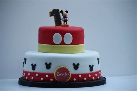 Maybe you would like to learn more about one of these? Whimsical by Design: Mickey Mouse Birthday Cake