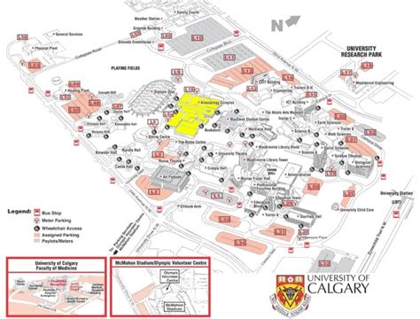 University Of Calgary Maps