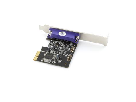 Startech Pex P Port Pci Express Dual Profile Parallel Adapter