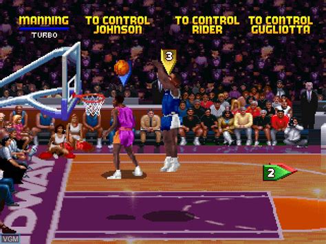 Nba Jam Tournament Edition For Sony Playstation The Video Games Museum