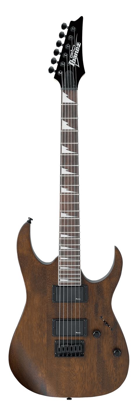 Ibanez Gio Series Grg121dx Electric Guitar Wnf Walnut Flat — Tom