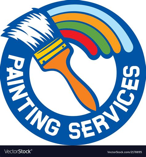 Painting Services Label Painting Services Symbol Download A Free