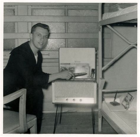35 Cool Pics Of People With Their Record Players In The 1950s ~ Vintage