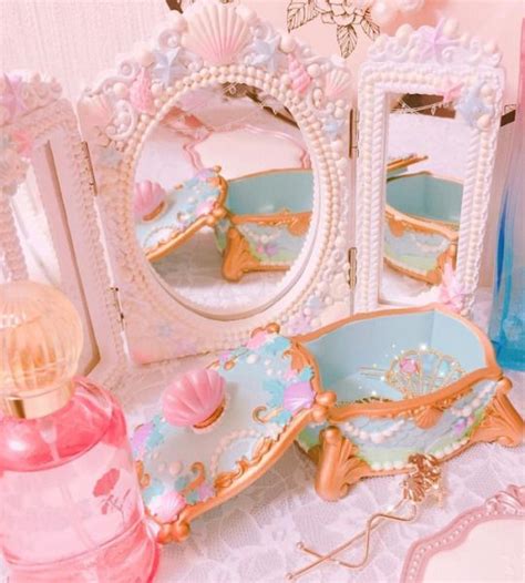 Collection by tyra • last updated 2 weeks ago. CUTE AESTHETICS | Mermaid decor, Cute room ideas, Mermaid ...
