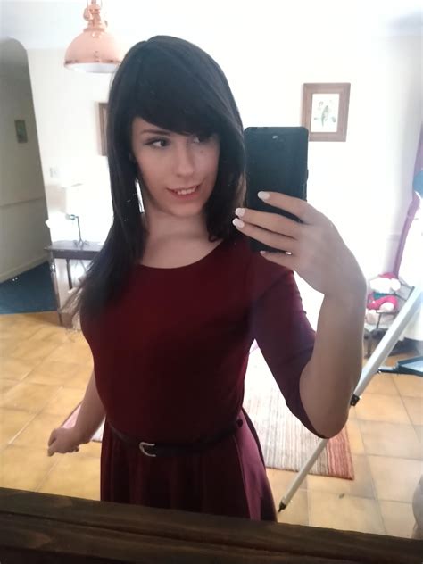 Nothing Suits Me Like A Dress Mtf Transgirl Nearly 4 Months Hrt And Loving It ♥ Super Happy And