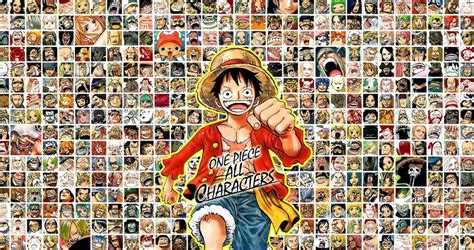 One Piece Top 10 Fan Favorite Characters According To Myanimelist