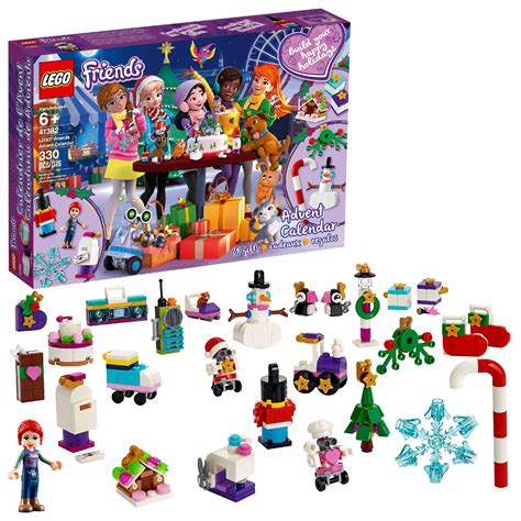 Lego Friends Advent Calendar 41382 Brickseek