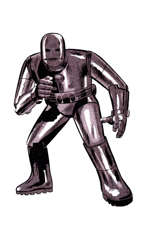 Iron Man By Jack Kirby And Don Heck The Comics Vault Iron Man Artwork