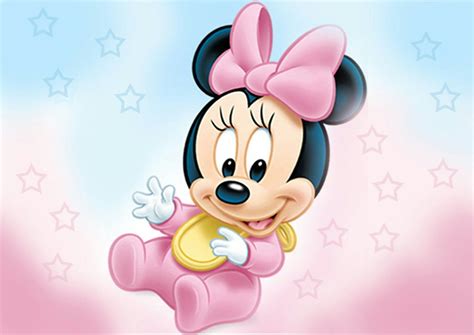 Baby Minnie Mouse Wallpaper Hd