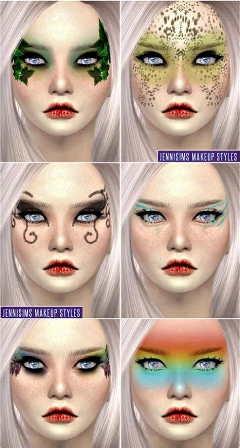 So Soft Fantasy Fairies Eyeshadow At Jenni Sims Sims 4 Updates