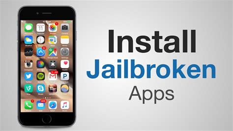 How To Install Jailbroken Apps On Any Iphone Without Jailbreak Youtube