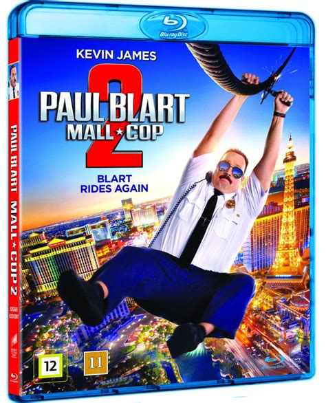 Taking place six years after the first film, paul blart is invited to a security officers' convention in las vegas. Paul Blart: Mall Cop 2 Blu-Ray Film → Køb billigt her ...