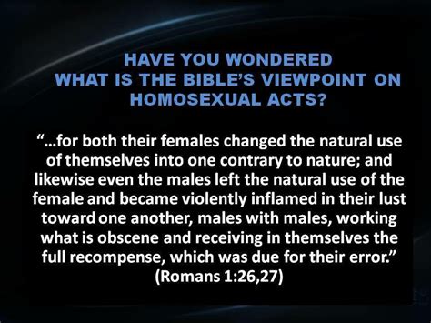 Bible Verse Images For Homosexuality