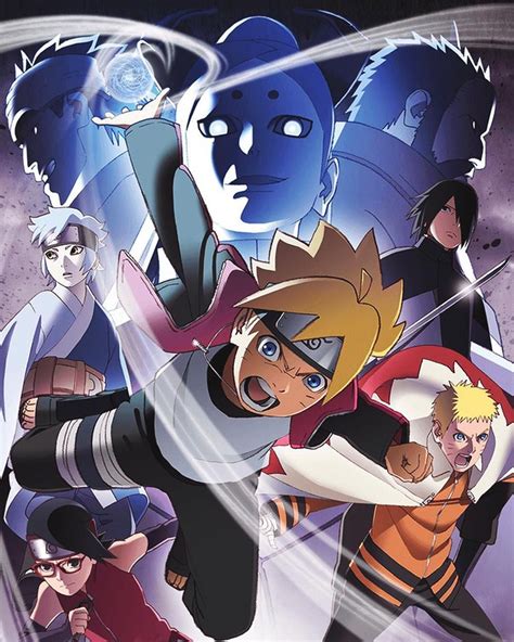 Visual Poster For Borutos Upcoming Chūnin Exam Arc Boruto Naruto Next