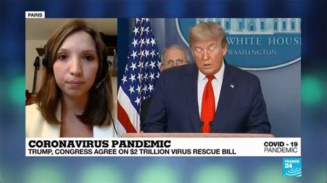 Coronavirus Covid 19 Trump Congress Agree On 2 Trillion Virus