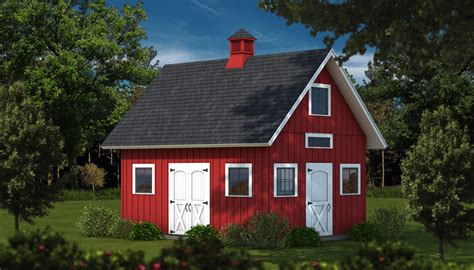 Boy, it's hot out there! Southland Launches Classic Wood Barn Kits
