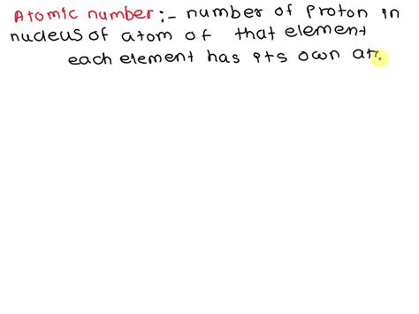 Solved It Has Been Said The Number Of Protons Determines The