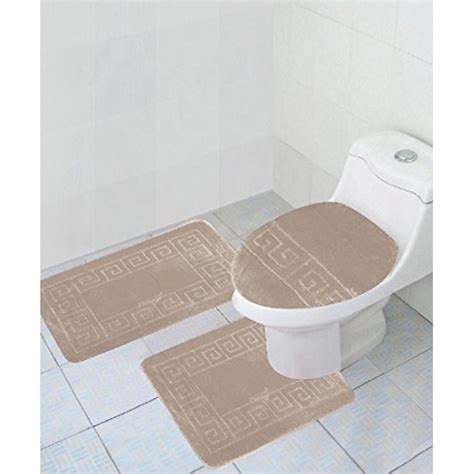 Discover our great selection of bath rugs on amazon.com. 3 Piece Bath Rug Set Pattern Bathroom Rug (20"x32")/large ...