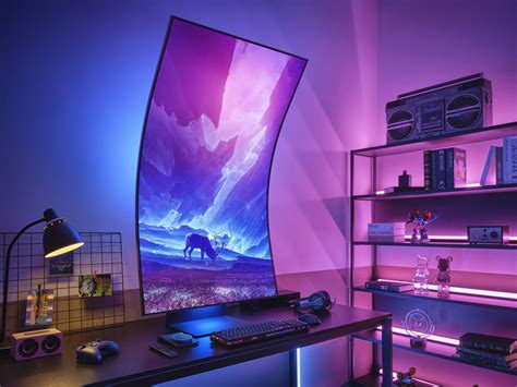 Samsung Unveils Worlds Largest Gaming Monitor