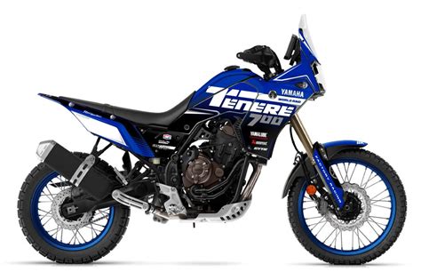The official website of yamaha motor europe for all the world championships. Kit adhesivos moto Yamaha Tenere 700 Word Raid Blue