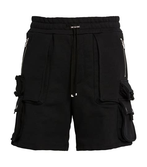 Amiri Cotton Tactical Shorts Harrods Au