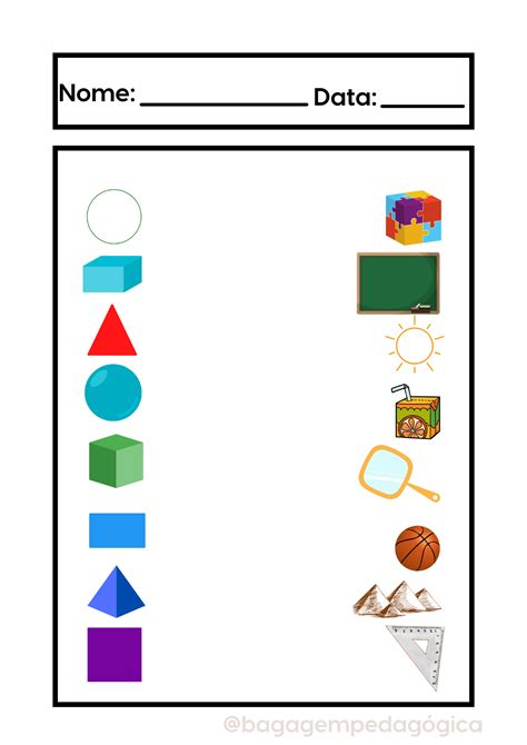 Atividades Com Sólidos Geométricos 2 Ano