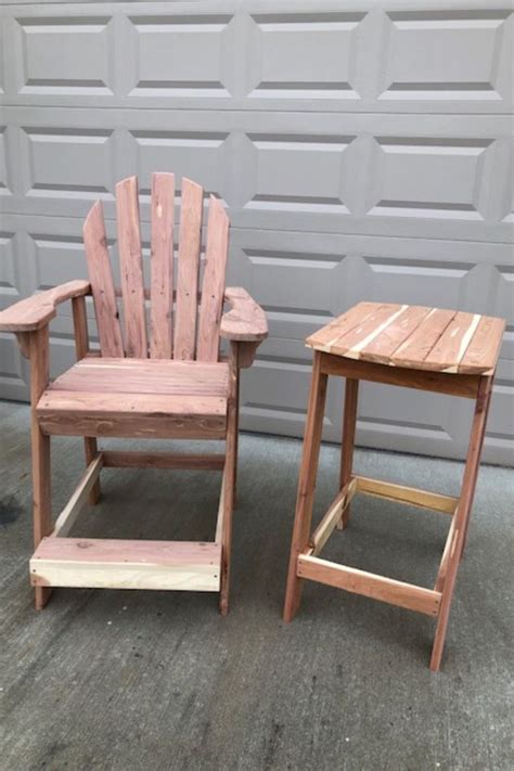 High Style Adirondack Pair Plan From Wood Magazine Adirondack Table