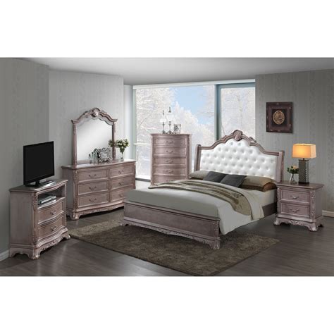 Rosalind Wheeler Bachelor Sleigh Customizable Bedroom Set Wayfair