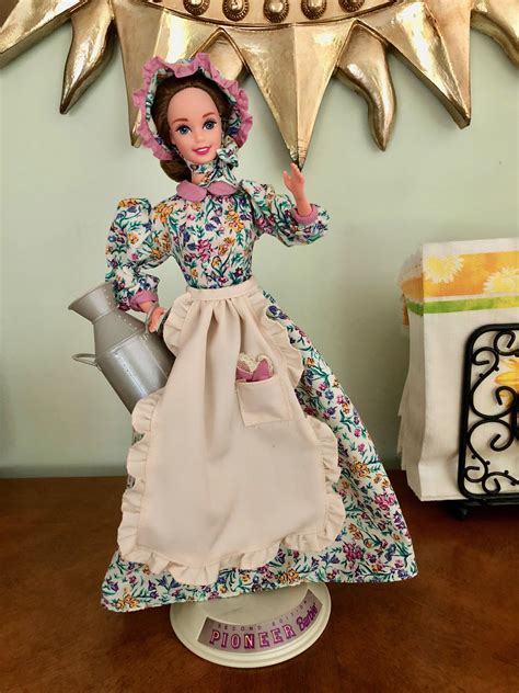 Barbie Doll Pioneer Traditional Toys Barbie Dolls Vintage Toys