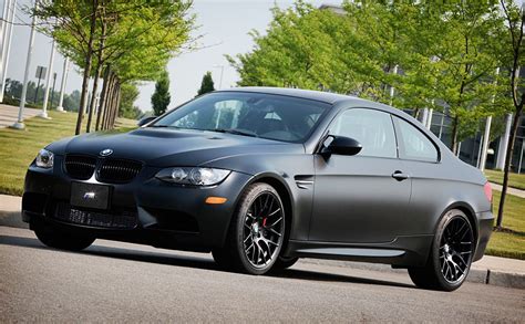 Sure, you can get the standard bmw paintjob and then go wrap it in something unique and. BMW M3 Frozen Black Edition | Uncrate
