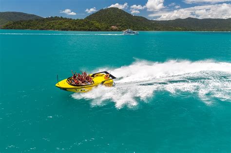 Airlie Beach Jet Boat Rides Whitsunday Islands