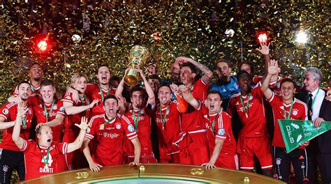 Als düren am eigenen strafraum den ball nicht. FC Bayern München gewinnt DFB-Pokal 2013 :: DFB ...