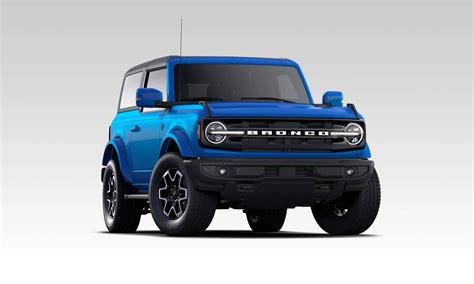 Difference Between Bronco Sport And Full Size Bronco Los Angeles Ca